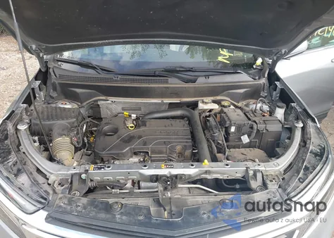 2023 Chevrolet Equinox Fwd Lt from USA, damaged, VIN 3GNAXKEG1PS196879